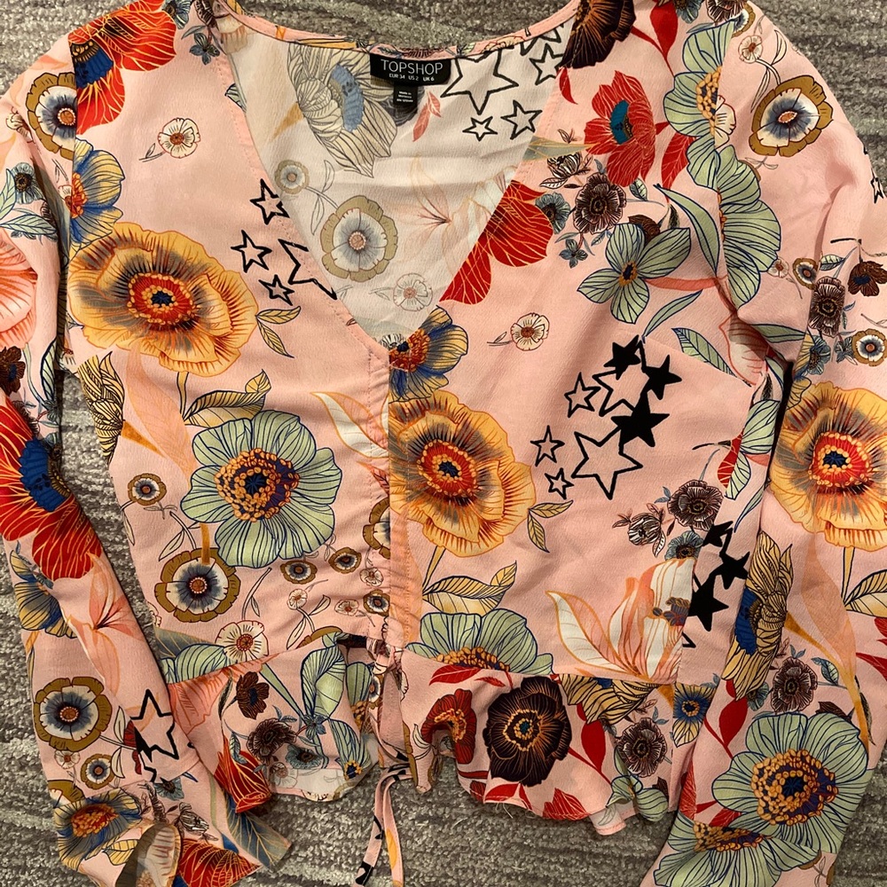 Top shop blouse